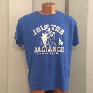 LA Dodgers Star Wars Join The Alliance T-Shirt